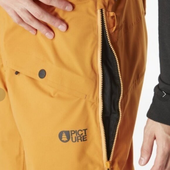 Picture Avening Men's Ski Bib Pant - Picture 8 of 16